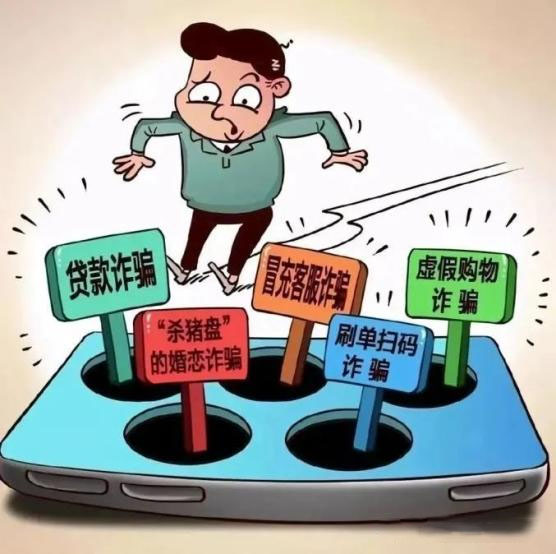 電信套路詐騙